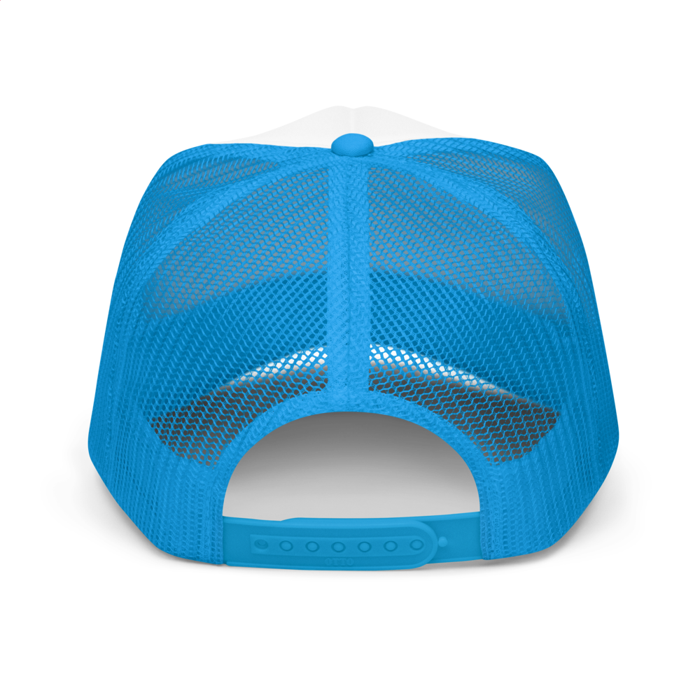 Blue Trucker Hat