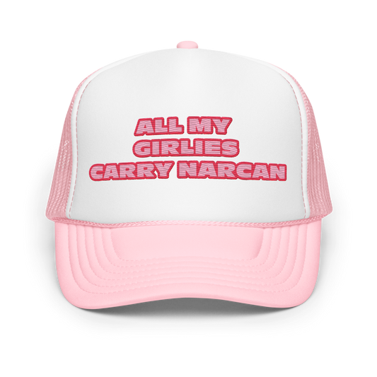 Pink Trucker Hat