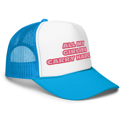 Blue Trucker Hat